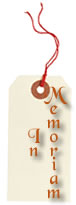 Aide Aux Anes - In Memoriam