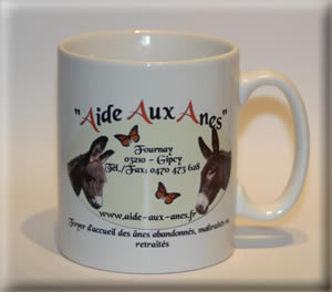 Aide Aux Anes - Ezelopvang - Mok