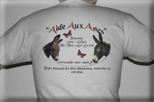 Aide Aux Anes - Geschenken t-shirt